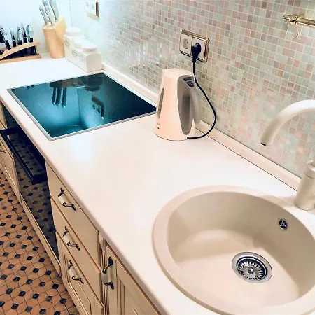 Royal Two Bedroom With Terrace & Jacuzzi Apartman Riga